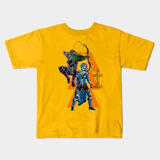 Destiny- A Hunter Never Misses Kids T-Shirt